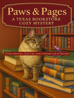 cover image of Paws & Pages